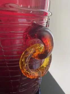 Seau à Champagne en verre
