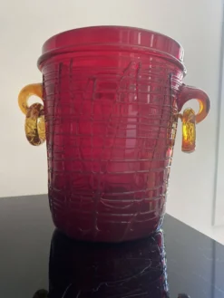 Seau à Champagne en verre