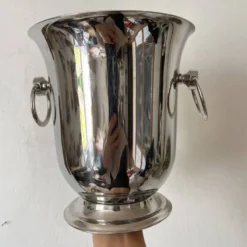 Seau à champagne inox Guy Degrennes