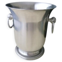 Seau à champagne Inox satiné Jean Couzon