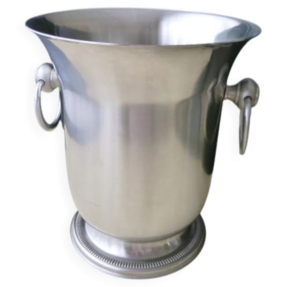Seau à champagne Inox satiné Jean Couzon