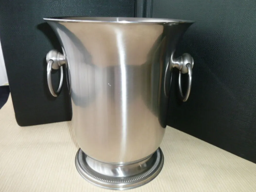 Seau à champagne Inox satiné Jean Couzon