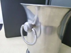 Seau à champagne Inox satiné Jean Couzon
