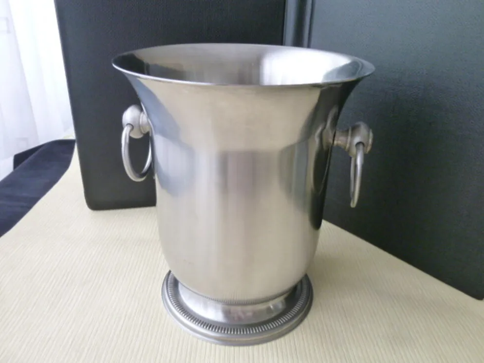 Seau à champagne Inox satiné Jean Couzon