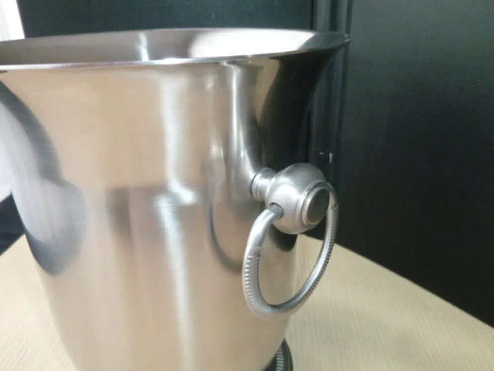 Seau à champagne Inox satiné Jean Couzon