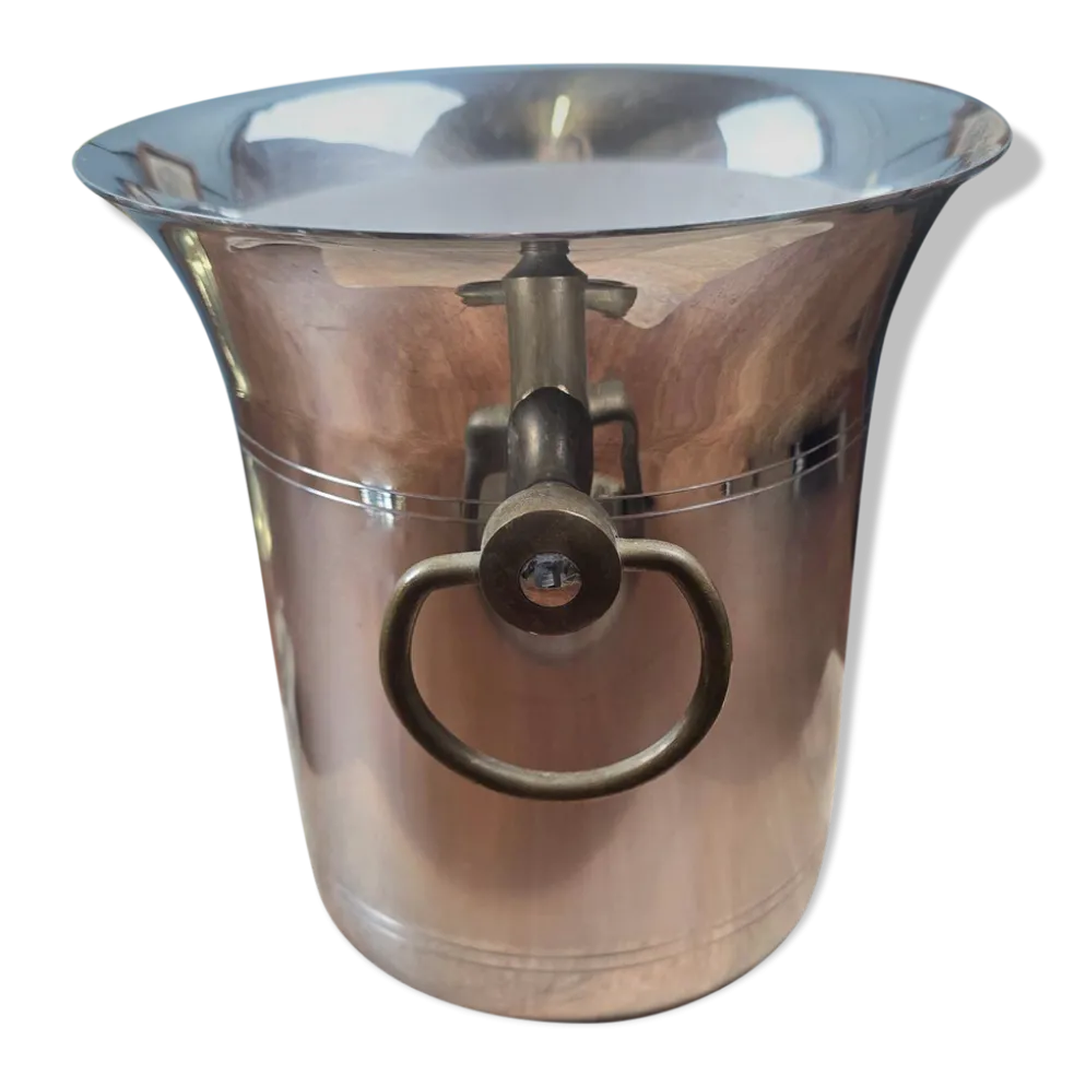 Seau à champagne Jean Couzon en inox 18/10 – France