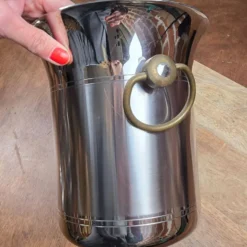 Seau à champagne Jean Couzon en inox 18/10 – France