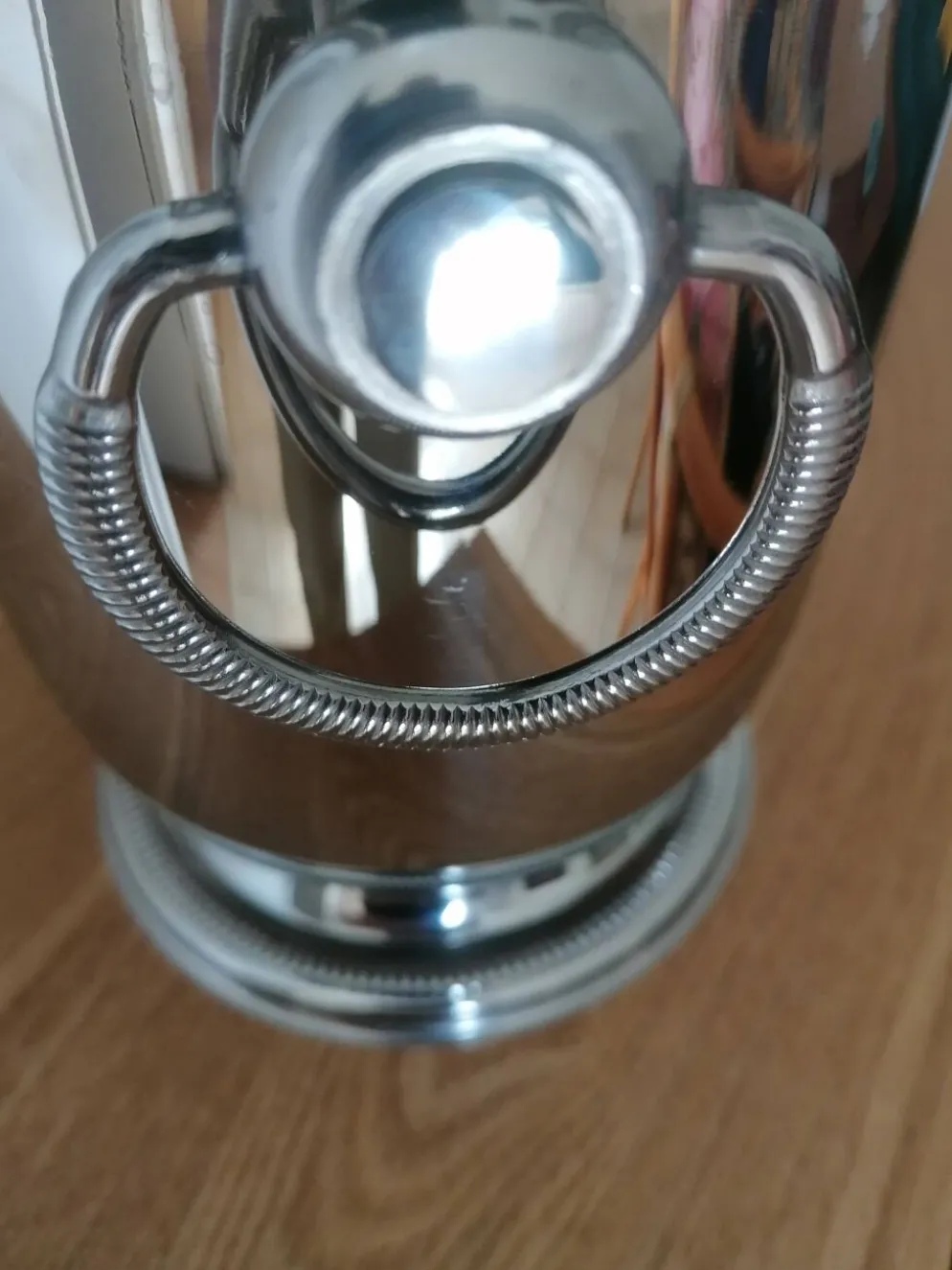Seau à champagne Jean Couzon orfèvre inox 18/10