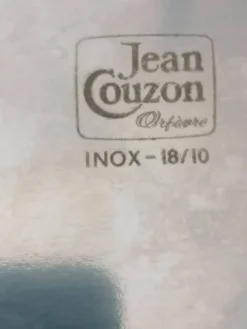 Seau à champagne Jean Couzon orfèvre inox 18/10