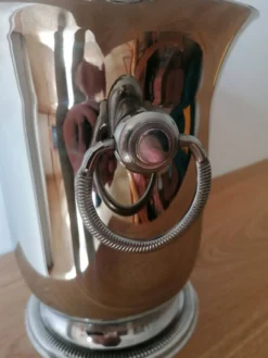 Seau à champagne Jean Couzon orfèvre inox 18/10