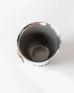 Seau à champagne ou rafraîchisseur à vin vintage - Design intemporel en métal argenté par Jean Couzon années 1980 - Idée cadeau, centre de table rétro, décoration de table