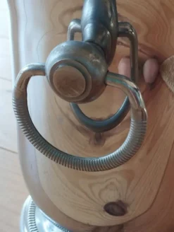 Seau à champagne à piédouche en inox 18/10 – Jean Couzon, France 1970