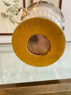Seau à champagne seau à glace anglais en métal argenté