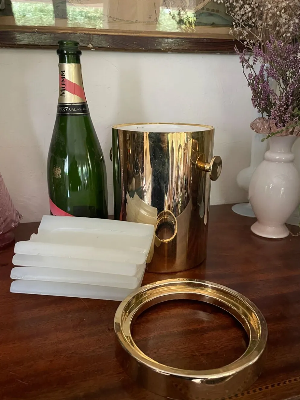 Seau à champagne the turnwald collection international vintage