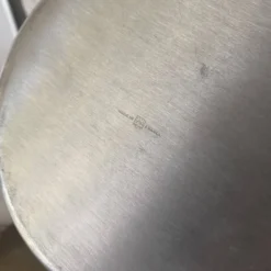 Seau à champagne vintage en inox