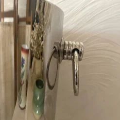 Seau à champagne vintage en inox