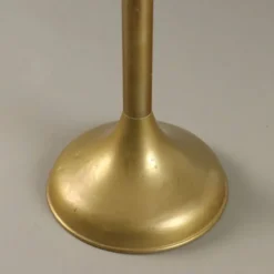 Seau à champagne vintage en laiton et plexiglas, Europe, années 1970