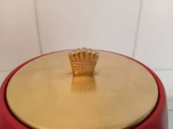 Seau à glace Aldo Tura pour Napoléon, années 1960.