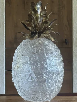 Seau à glace ananas