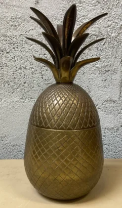 Seau à glace Ananas en laiton