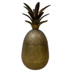 Seau à glace Ananas en laiton