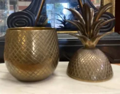 Seau à glace Ananas en laiton