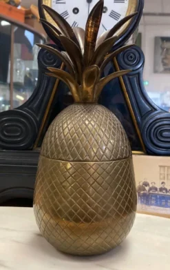 Seau à glace Ananas en laiton