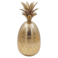 Seau à glace ananas vintage hollywood regency des années 1970