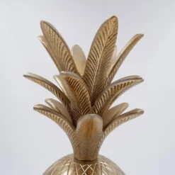 Seau à glace ananas vintage hollywood regency des années 1970