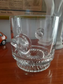 Seau à glace années 80