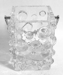 Seau à glace Années 70 Hauteur 14,2 cm