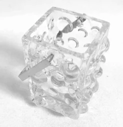 Seau à glace Années 70 Hauteur 14,2 cm