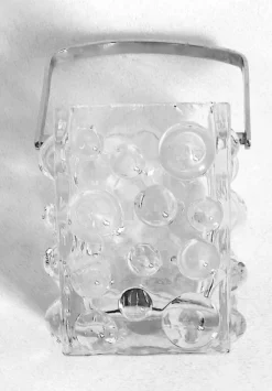 Seau à glace Années 70 Hauteur 14,2 cm