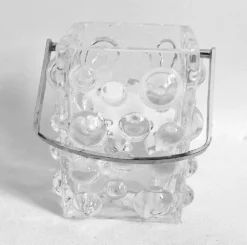 Seau à glace Années 70 Hauteur 14,2 cm