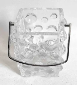 Seau à glace Années 70 Hauteur 14,2 cm