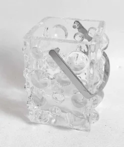 Seau à glace Années 70 Hauteur 14,2 cm