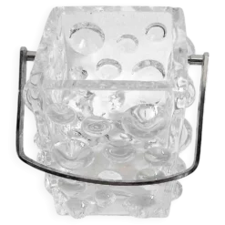 Seau à glace Années 70 Hauteur 14,2 cm