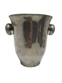 Seau à glace Art Déco, Belgique, années 1950