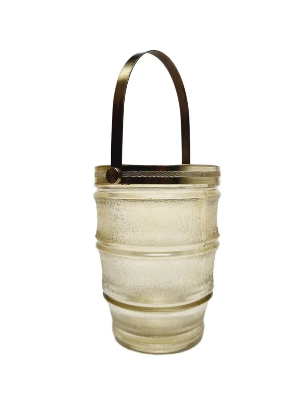 Seau à glace Art Déco, Belgique, années 1950