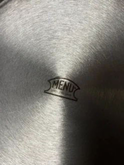 Seau à glace, Bent Falk, Menu 1980
