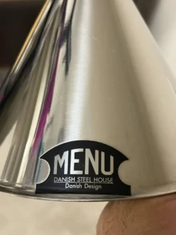 Seau à glace, Bent Falk, Menu 1980