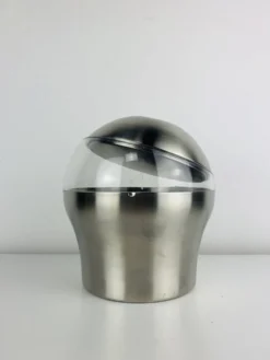 Seau à glace boule de bowling inox par WMF Cromargan