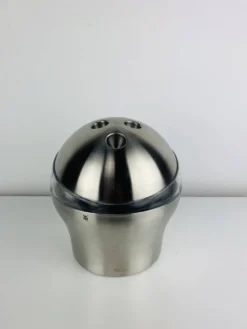 Seau à glace boule de bowling inox par WMF Cromargan