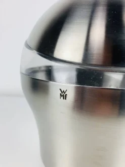 Seau à glace boule de bowling inox par WMF Cromargan