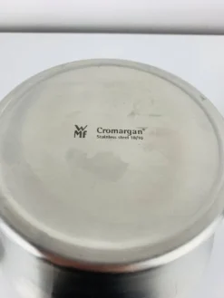 Seau à glace boule de bowling inox par WMF Cromargan
