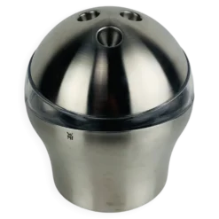 Seau à glace boule de bowling inox par WMF Cromargan