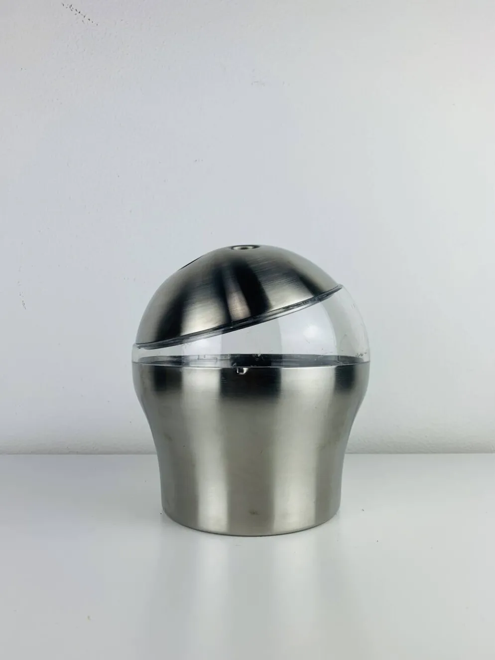 Seau à glace boule de bowling inox par WMF Cromargan