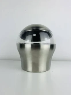 Seau à glace boule de bowling inox par WMF Cromargan