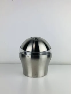 Seau à glace boule de bowling inox par WMF Cromargan