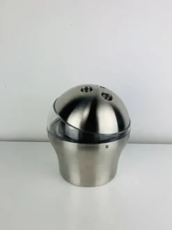 Seau à glace boule de bowling inox par WMF Cromargan